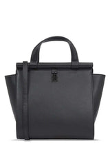 Tommy Hilfiger Handbags Small Tote El Ve Omuz Çantası Black