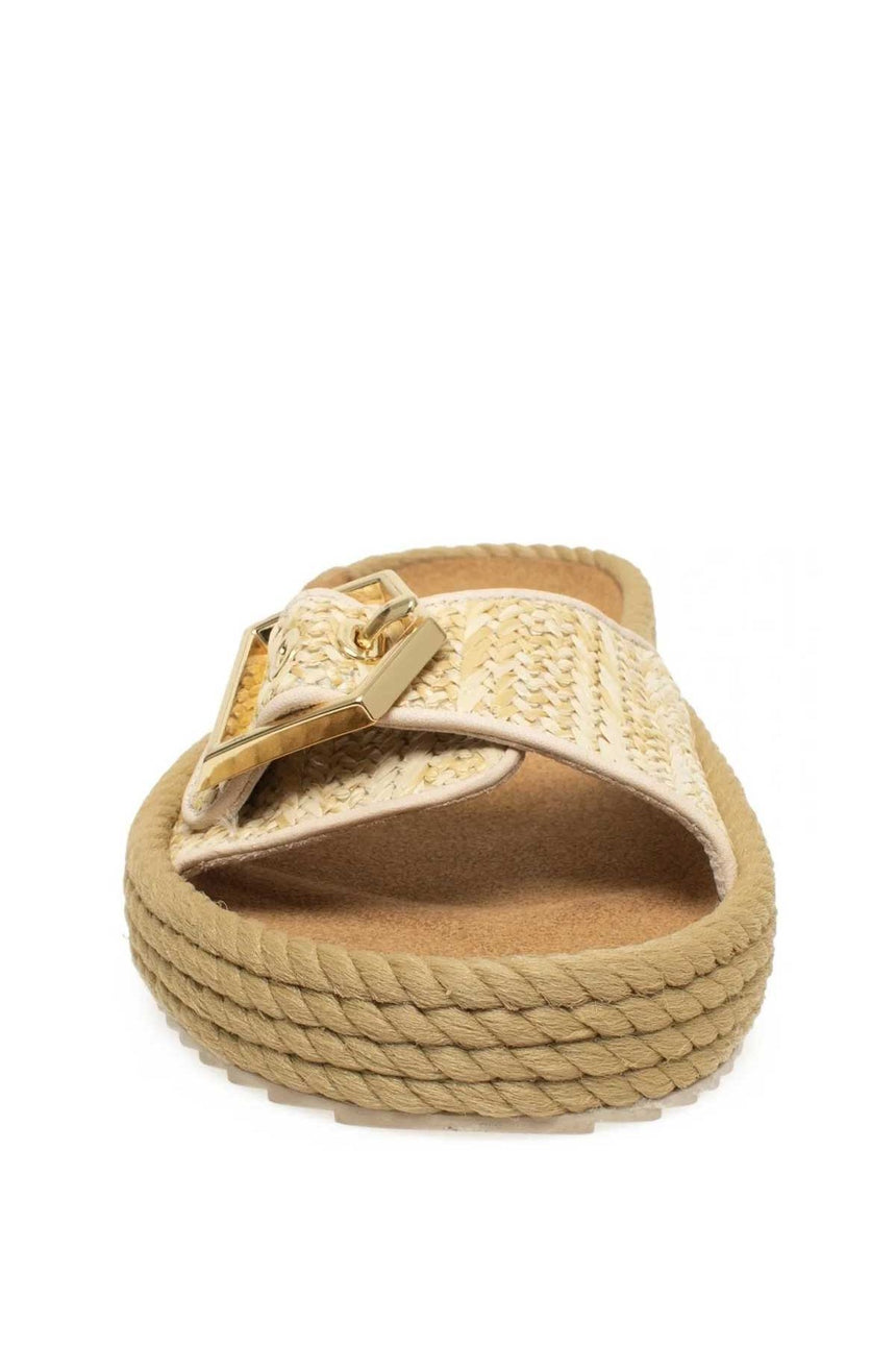 Bohonomad Berlin Kadın Terlik Hasır Bej