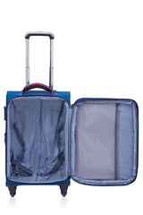 Us Polo Assn Kumaş Büyük Boy Valiz Lacivert