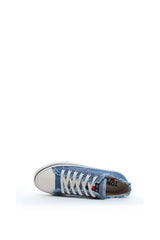 Tommy Hilfiger Wmn Lowcut Tommy Jeans Kadın Sneakers Omphalodes