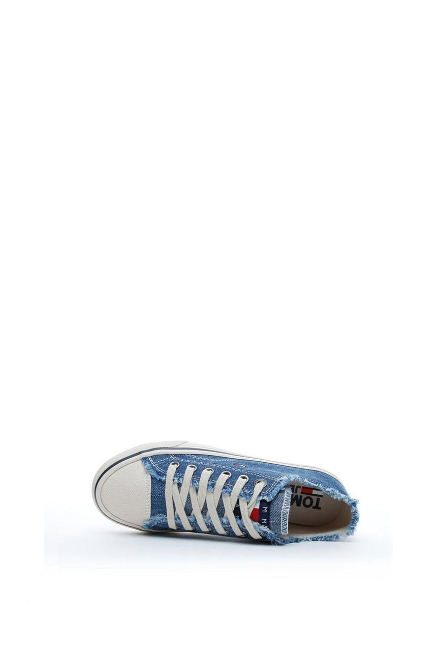 Tommy Hilfiger Wmn Lowcut Tommy Jeans Kadın Sneakers Omphalodes