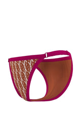 Calvin Klein CK Monogram Desenli Kadın Bikini Altı