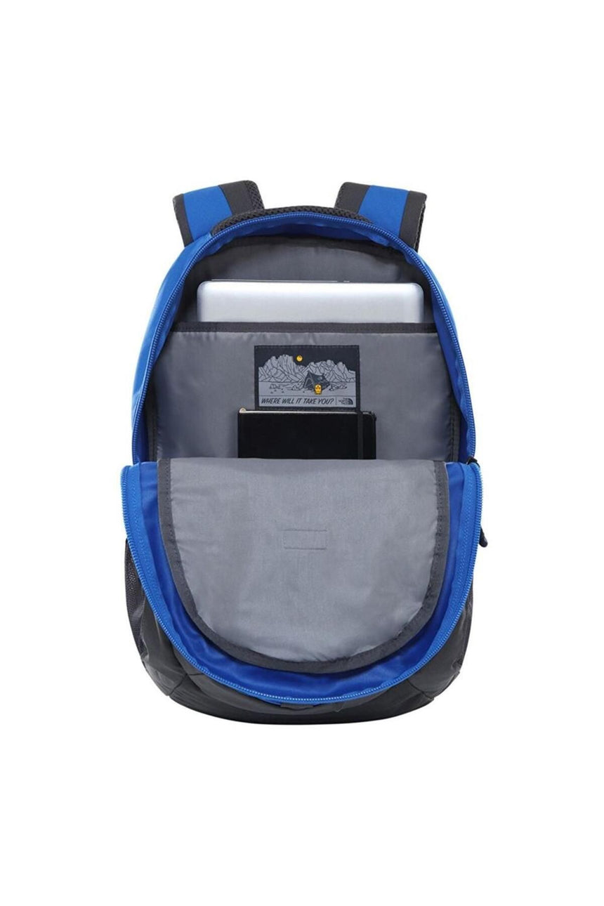 The North Face Groundwork Unisex Sırt Çantası Monster Blue- Asphalt Grey