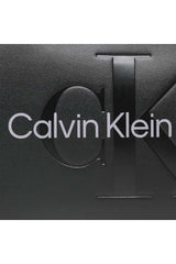Calvin Klein Sculpted Shoulder Omuz Çantası Black