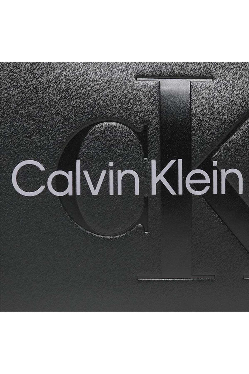 Calvin Klein Sculpted Shoulder Omuz Çantası Black