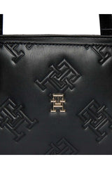 Tommy Hilfiger Refined Toto Mono El Çantası Black