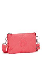 Kipling Riri Çapraz Askılı Çanta Cosmic Pink