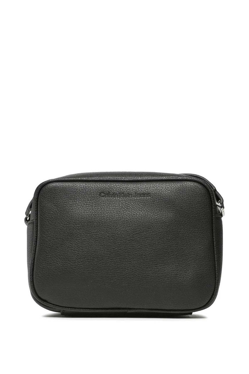 Calvin Klein Minimal Monogram Camera Bag Black