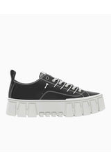 Tommy Hilfiger Platform Low Top Sneakers Black