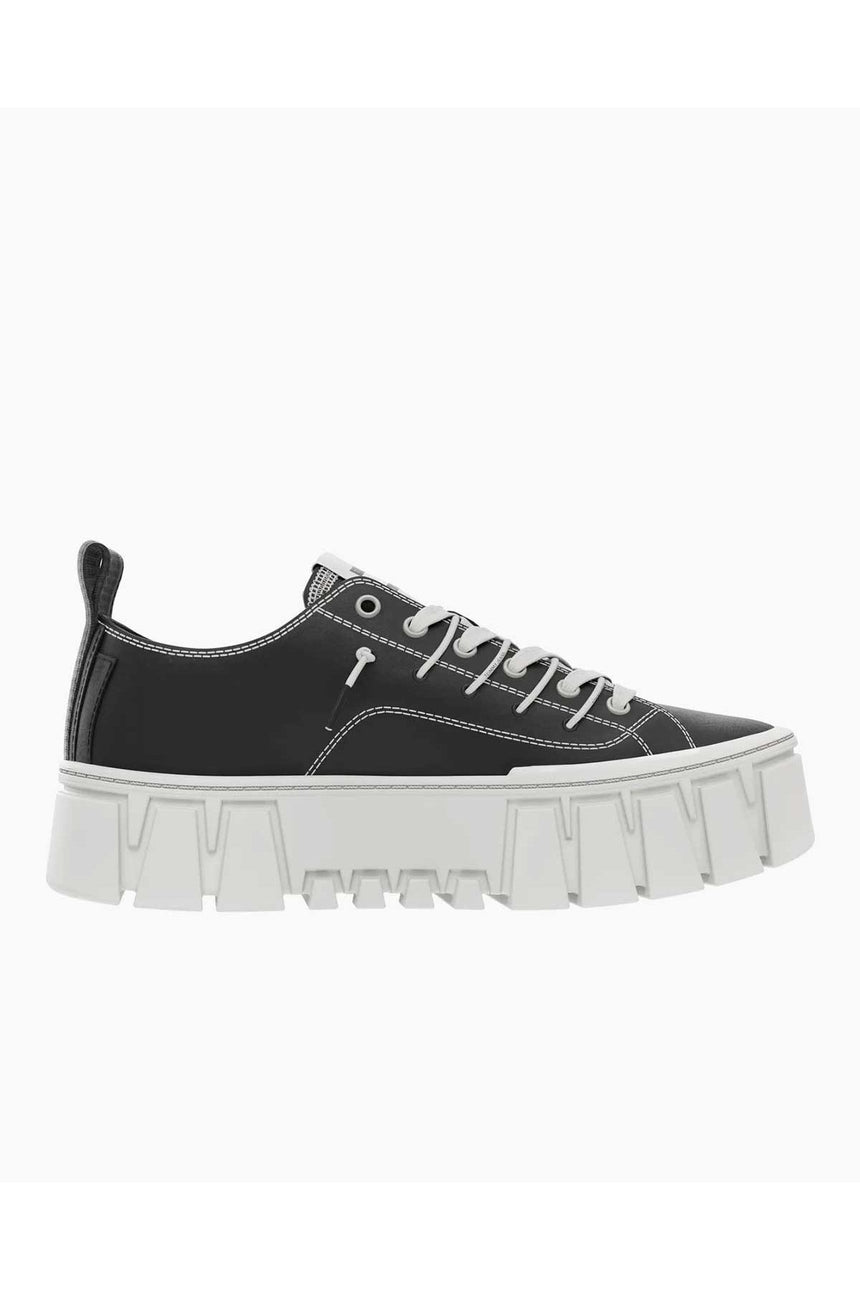 Tommy Hilfiger Platform Low Top Sneakers Black