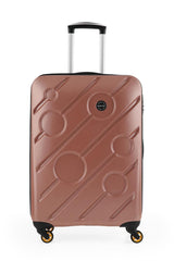 ÇÇS Trolley 75 Cm Valiz Pudra