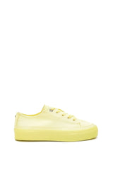 Tommy Hilfiger Kadın Monochromatic Sneakers Lemon Twist