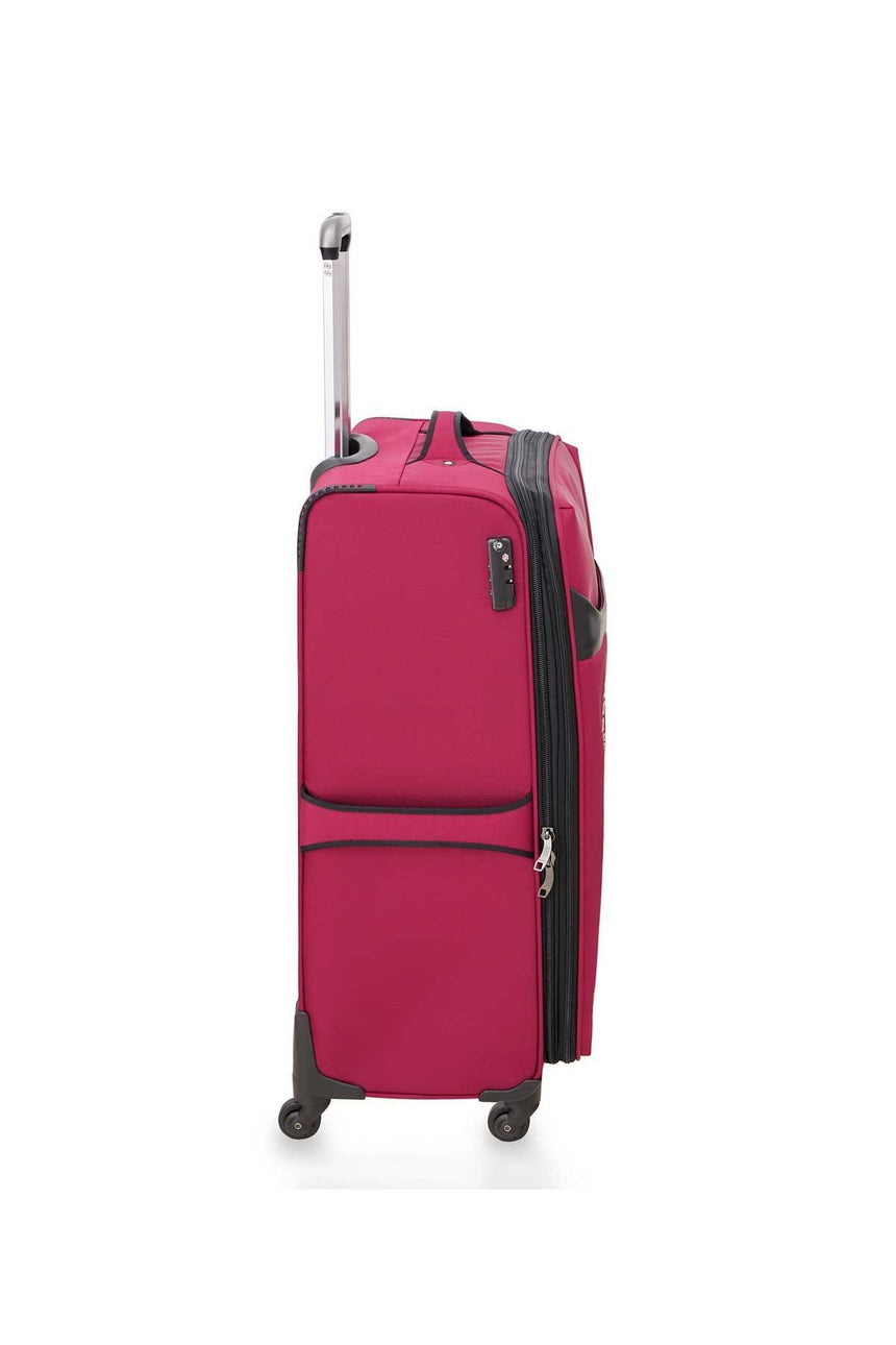 Us Polo Assn Orta Boy Valiz Kırmızı