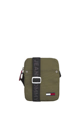 Tommy Hilfiger Tjm Cool City Mini Reporter Nyl Çapraz Askılı Erkek Çantası Martini Olive