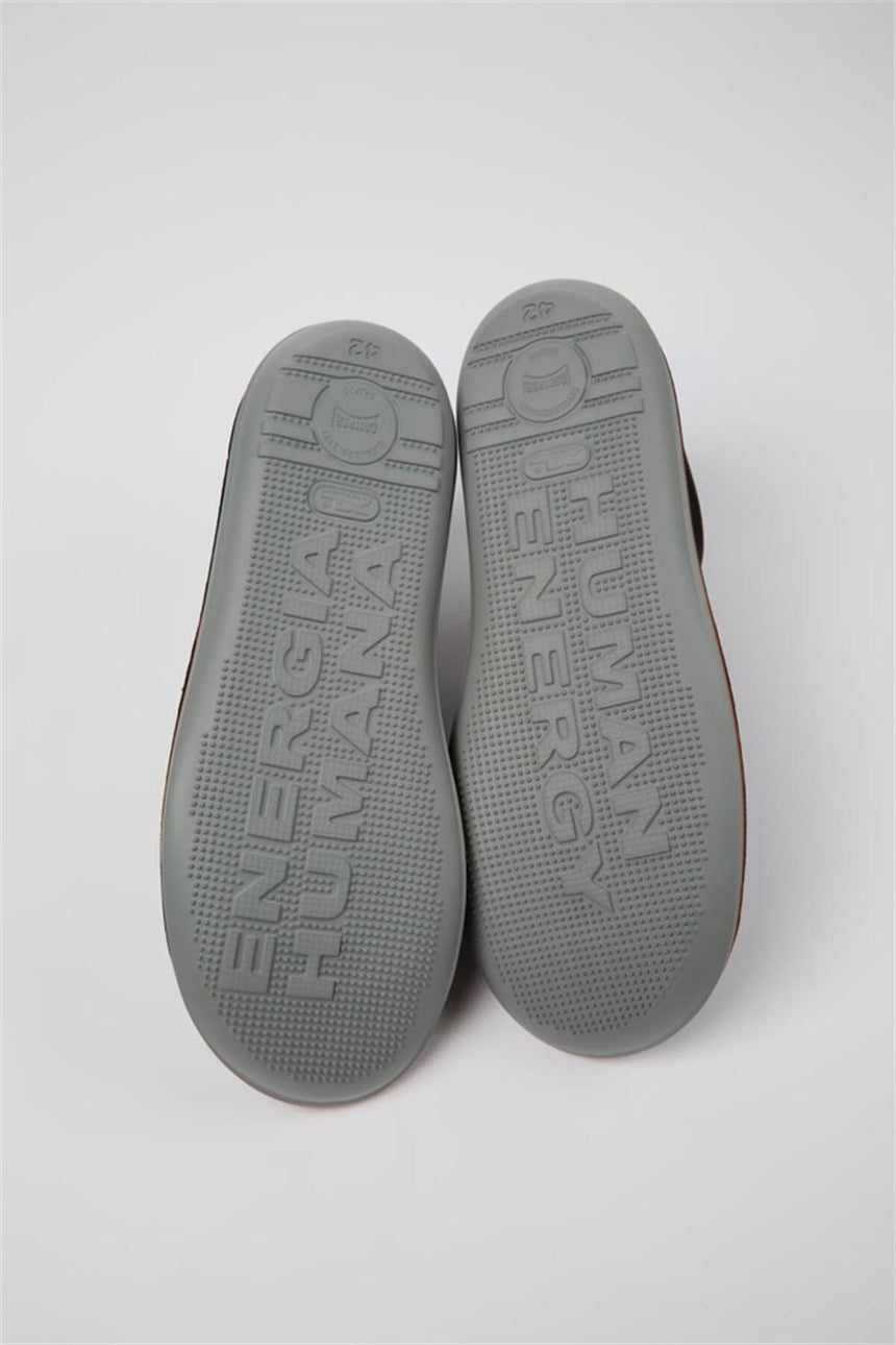 Camper Beetle Yarım Bot Siyah