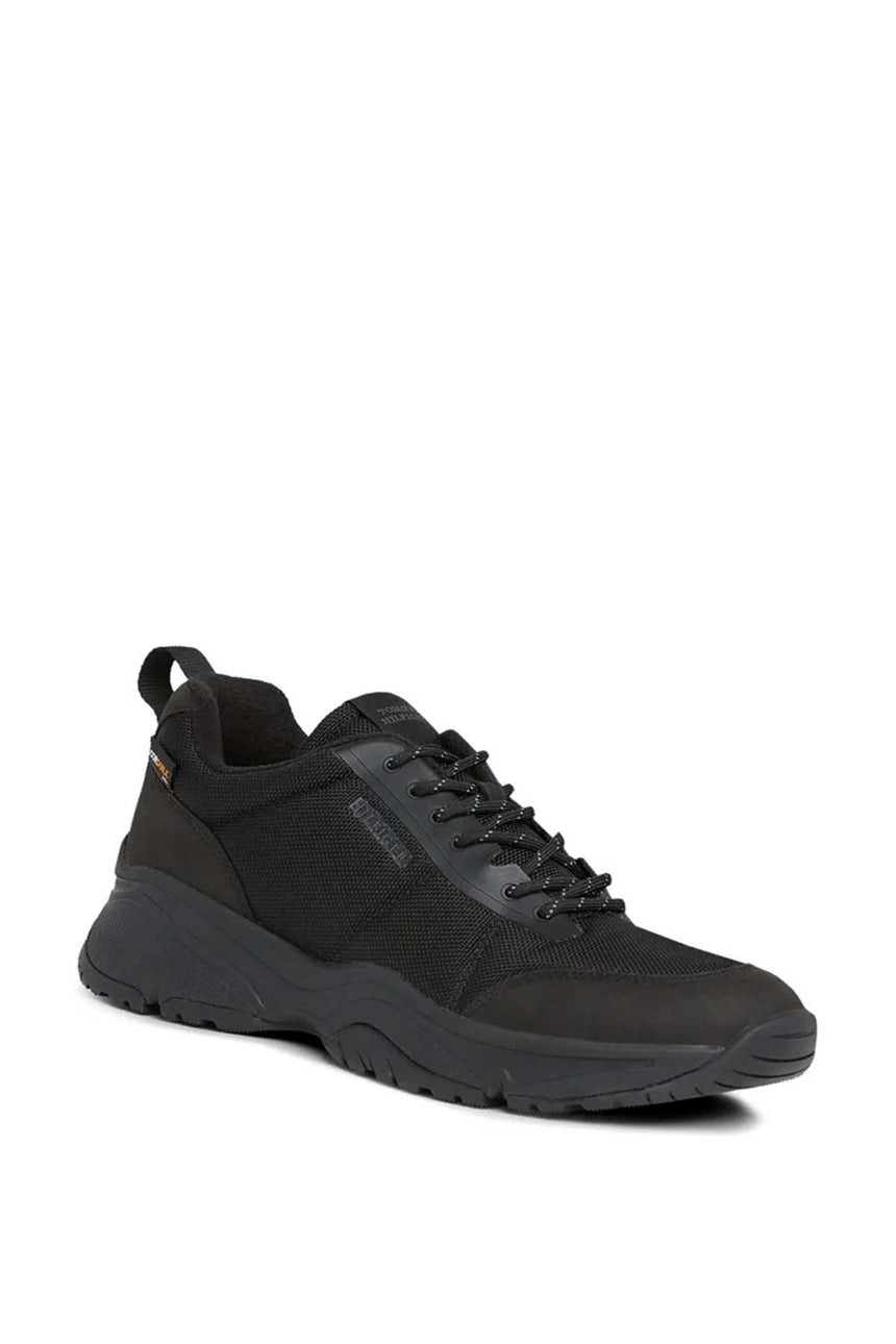 Tommy Hilfiger Outdoor Runner Sneaker Triple Black