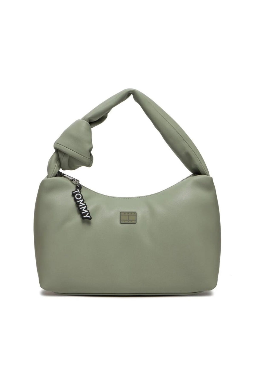Tommy Hilfiger City Girl Shoulder Bag Omuz Çantası Grey