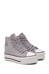 Benetton Kadın Spor Ayakkabı Gri