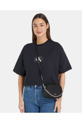 Calvin Klein Crossovers Çapraz Askılı Kadın Çantası Siyah