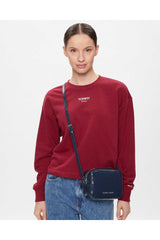 Tommy Hilfiger Ess Must Ayarlanabilir Omuz Çantası Dark Night Navy