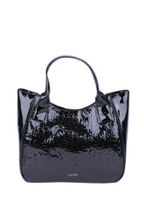 Calvin Klein Maggie Hobo Kadın Omuz Çantası Black