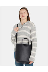 Tommy Hilfiger Must New Tote El Çantası Black