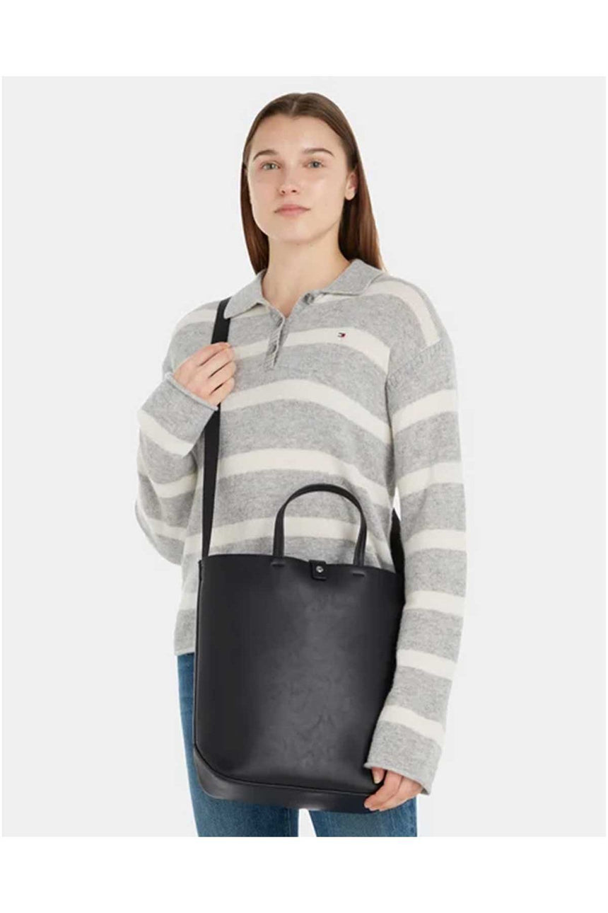 Tommy Hilfiger Must New Tote El Çantası Black