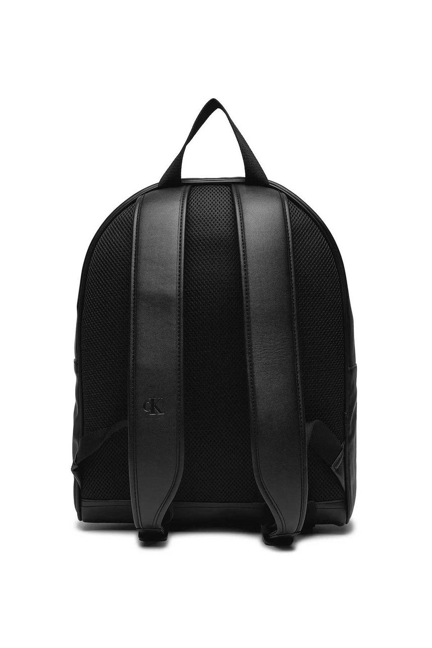 Calvin Klein Monogram Soft Campus Sırt Çantası Black