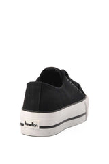 Benetton Kadın Spor Ayakkabı Siyah