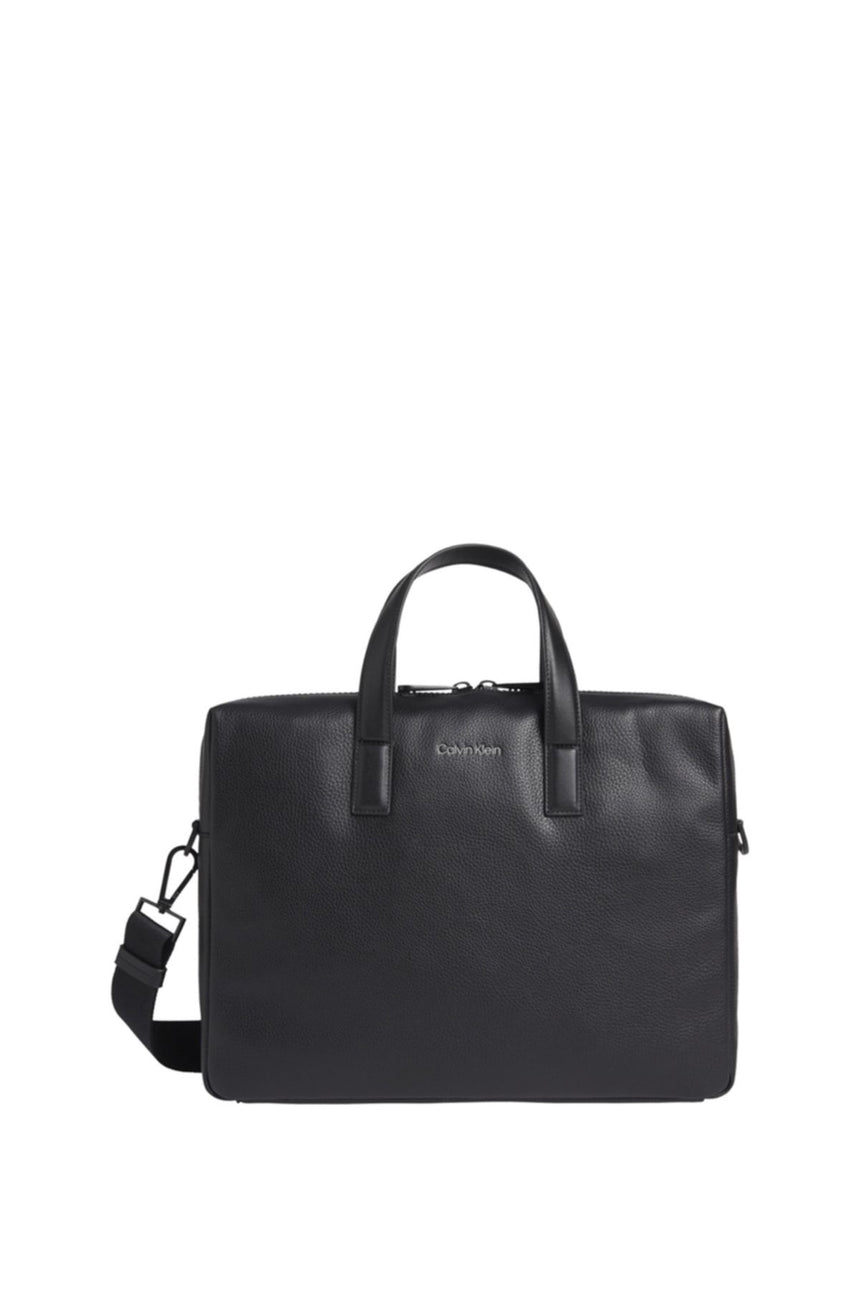 Calvin Klein Ck Must Erkek Laptop Bag CK Black
