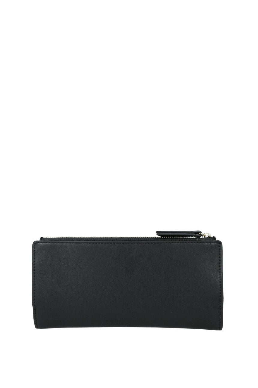 Tommy Hilfiger Seasonal Slim Kadın Cüzdanı Black