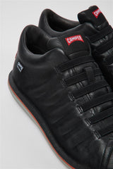 Camper Beetle Yarım Bot Siyah