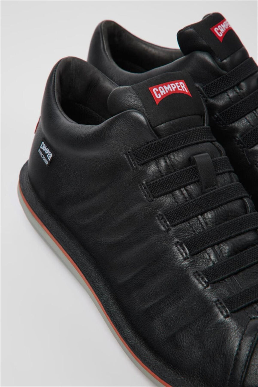 Camper Beetle Yarım Bot Siyah
