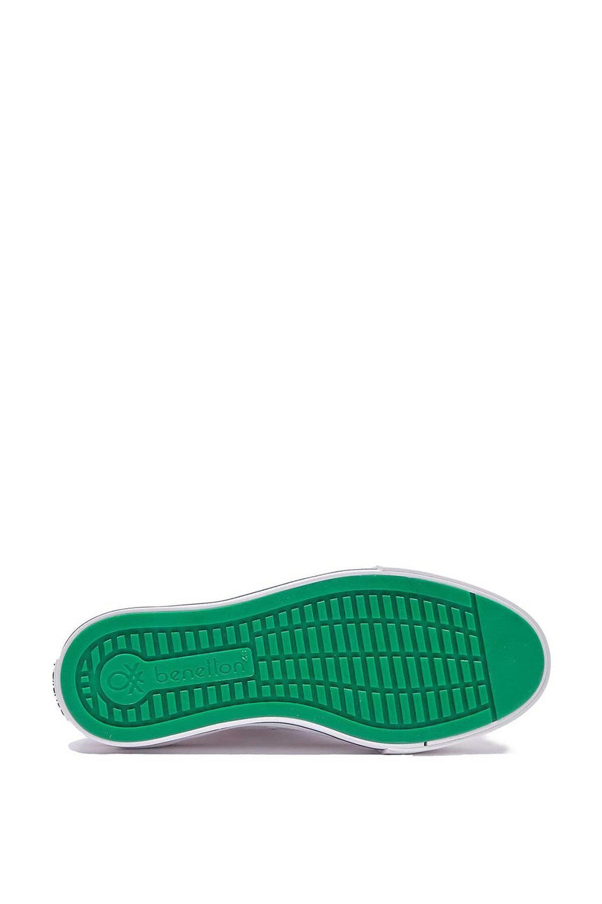 Benetton Kadın Spor Ayakkabı Beyaz