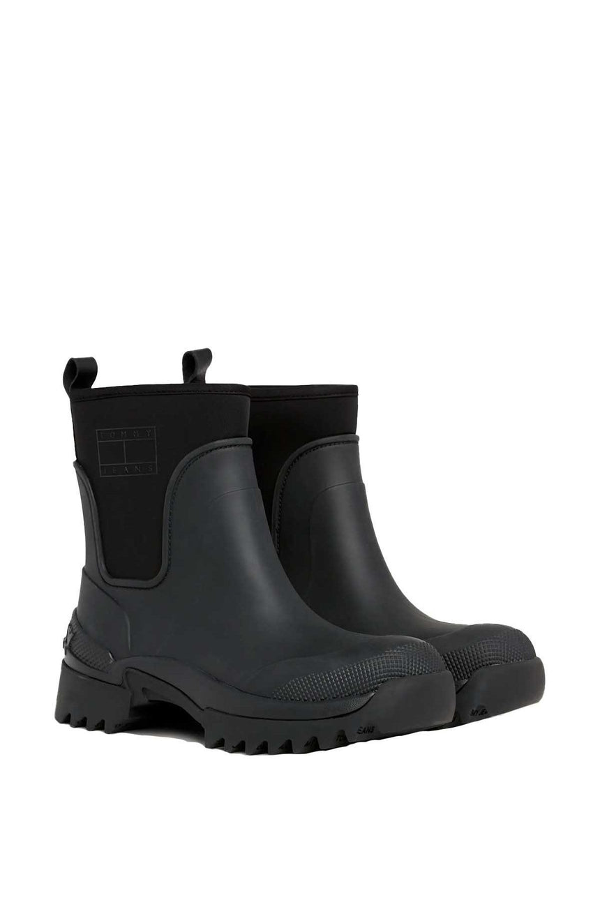 Tommy Hilfiger Ruberized Mid Boots
