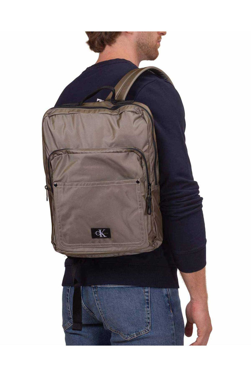 Calvin Klein Backpacks Çapraz Askılı Erkek Çantası Green