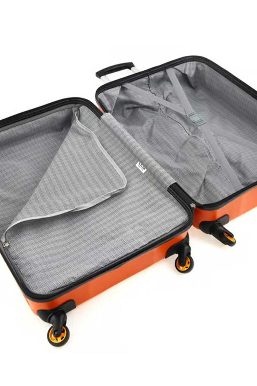 ÇÇS Trolley 55 Cm Valiz Turuncu