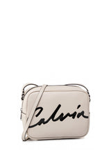 Calvin Klein Sculpted Large Camera Bag Çapraz Askılı Kadın Çantası STONE
