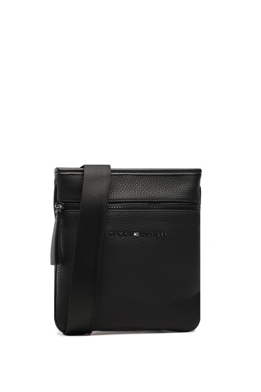 Tommy Hilfiger Essential Mini Çapraz Askılı Erkek Çantası Black