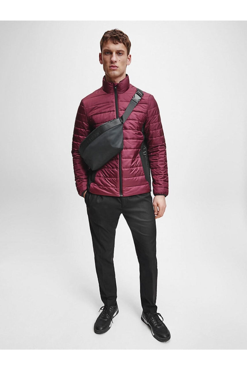 Calvin Klein Nastro Logo Erkek Bel Çantası Black