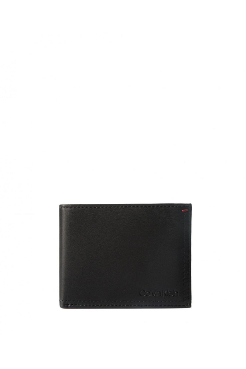 Calvin Klein Smooth Essential Erkek Cüzdanı Black