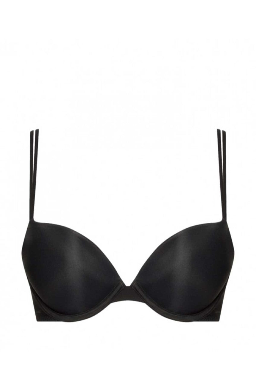 Calvin Klein Push Up Destekli Kadın Sütyen Black