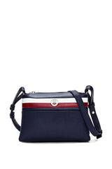 Tommy Hilfiger Core Çapraz Askılı Kadın Çantası Blue Corp