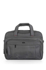 Ççs 5 Bölmeli 15,6'' Evrak Çantası Gri