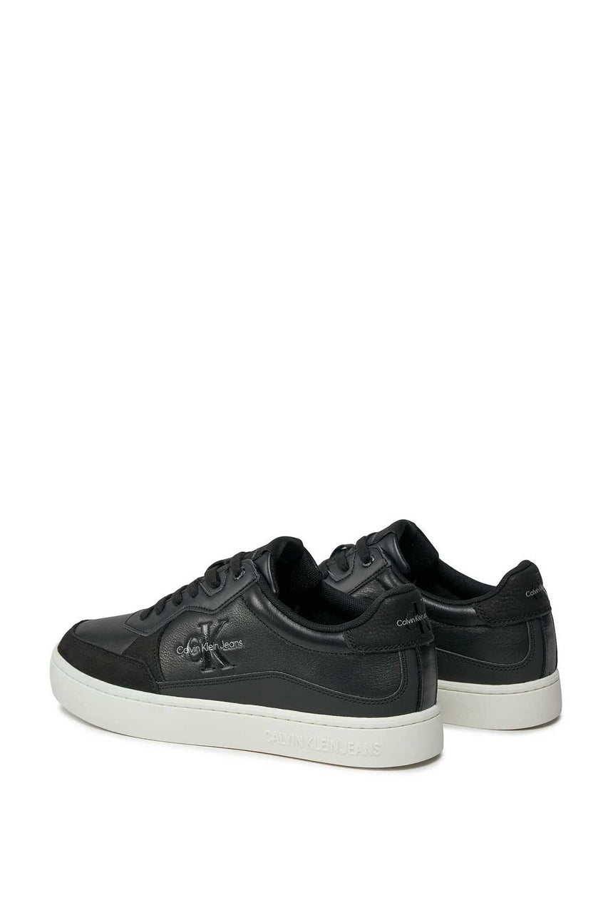 Calvin Klein Classic Cupsole Low Sneakers Black/Bright White