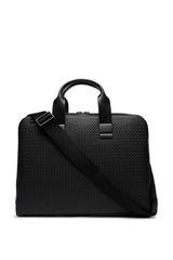 Calvin Klein Modern Bar Slim Laptop Çantası Black