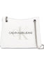 Calvin Klein Ckj Sculpted Mono Kadın Omuz Çantası Bright White