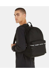 Tommy Hilfiger Essential Dome Backpack Sırt Çantası Black