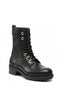 Tommy Hilfiger Monogram Bıker Kadın Boot Black