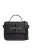Calvin Klein Sculpted Boxy Flap Mono Omuz Çantası Black